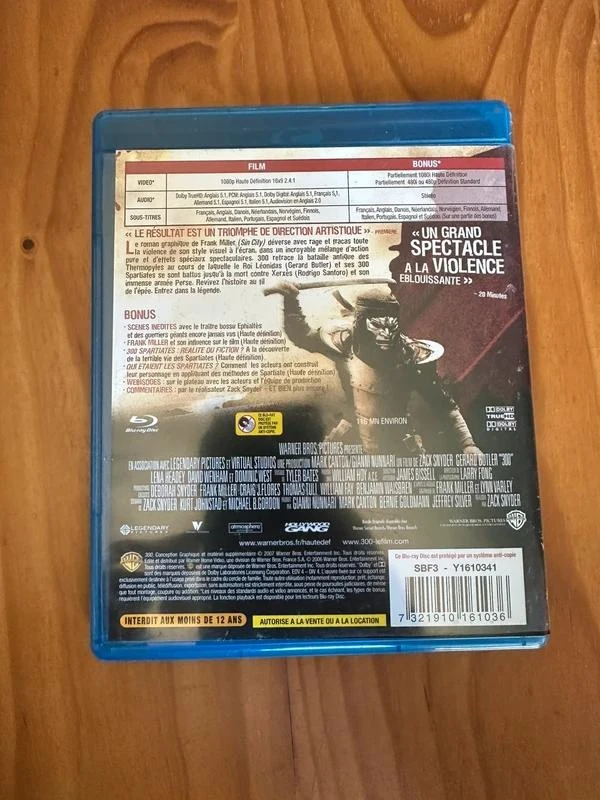 Blu-ray 300 – photo 4